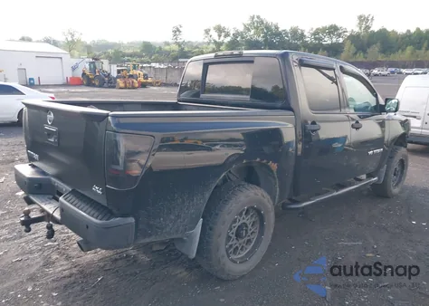 2015 Nissan Titan Pro-4X/S/Sl/Sv from USA, damaged, VIN 1N6AA0EJ0FN515043